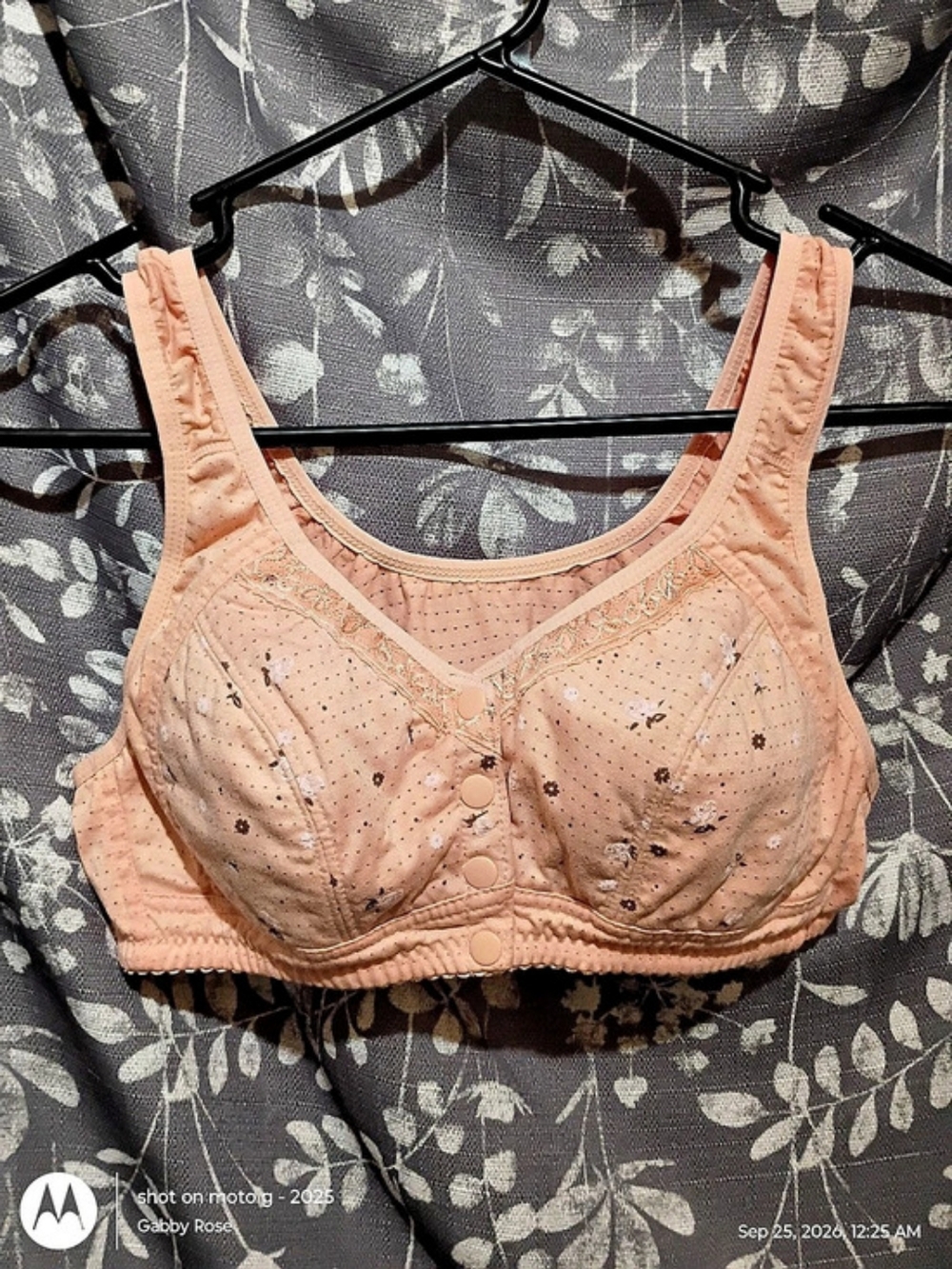 Floral Bra in Pink